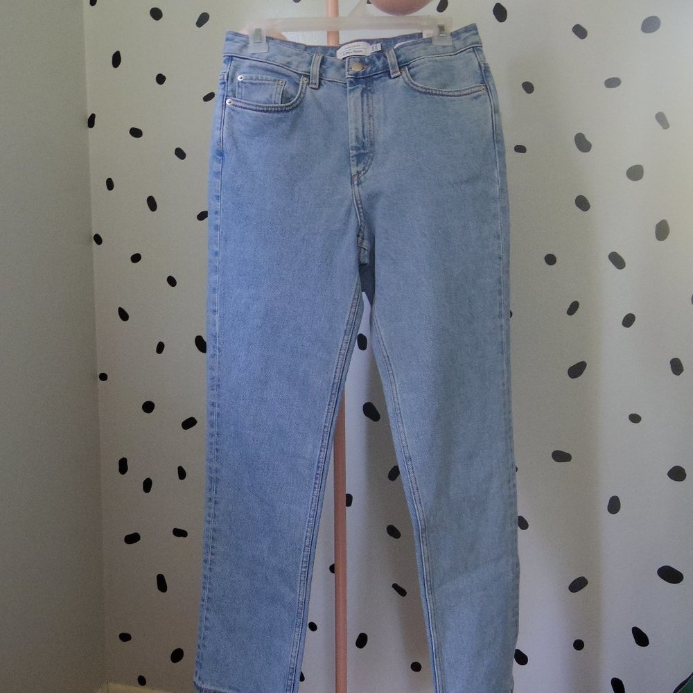 & Other Stories Baix Slim Mid Waist Jeans